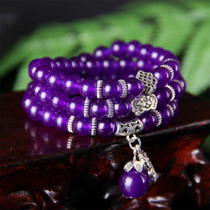 Wear FengShui The Amethyst Pixiu Wealth Bracelet