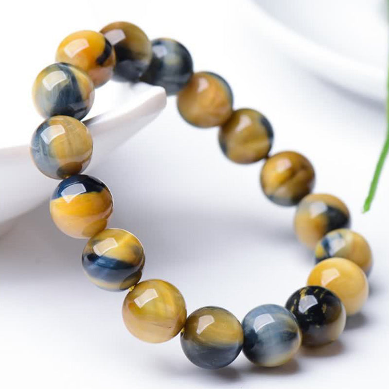 Wear FengShui Tiger Eye Protection Courage Strength Bracelet