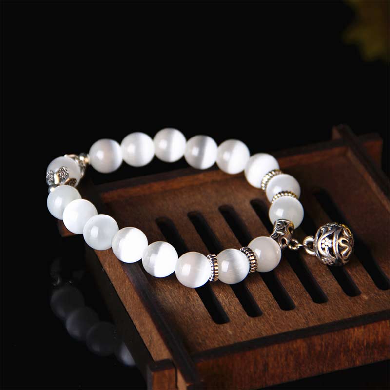 Wear FengShui Tibetan Cat Eye Lucky Bracelet