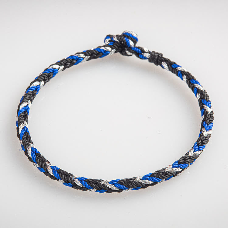 Wear FengShui "May prosperity fill your life" Lucky Multicolored Bracelet