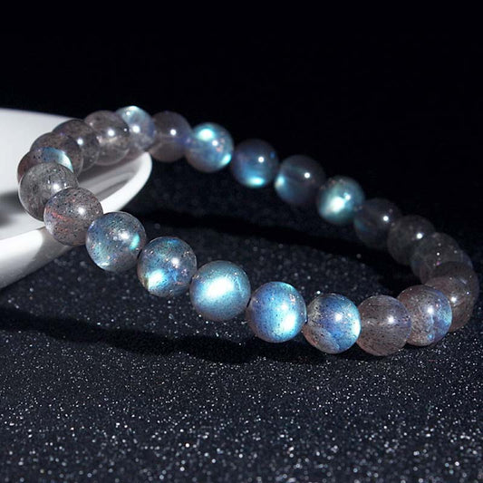 Wear FengShui Natural Moonstone Healing Beads Bracelet