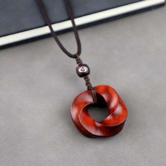 Wear FengShui Auspicious Clouds Relaxation Necklace Pendant