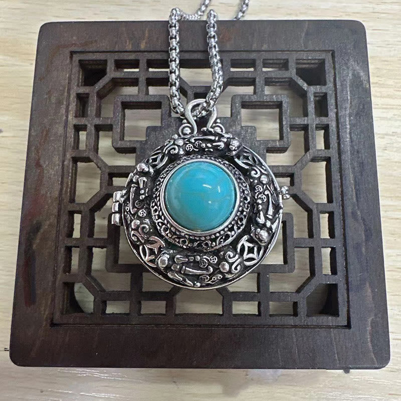 Wear FengShui Tibetan Pi Xiu Luck Copper Necklace