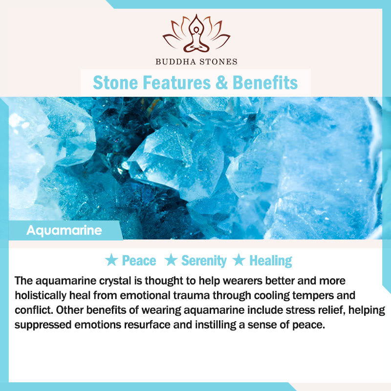 Wear FengShui Natural Irregular Shape Stone Crystal Meditation Balance Bracelet