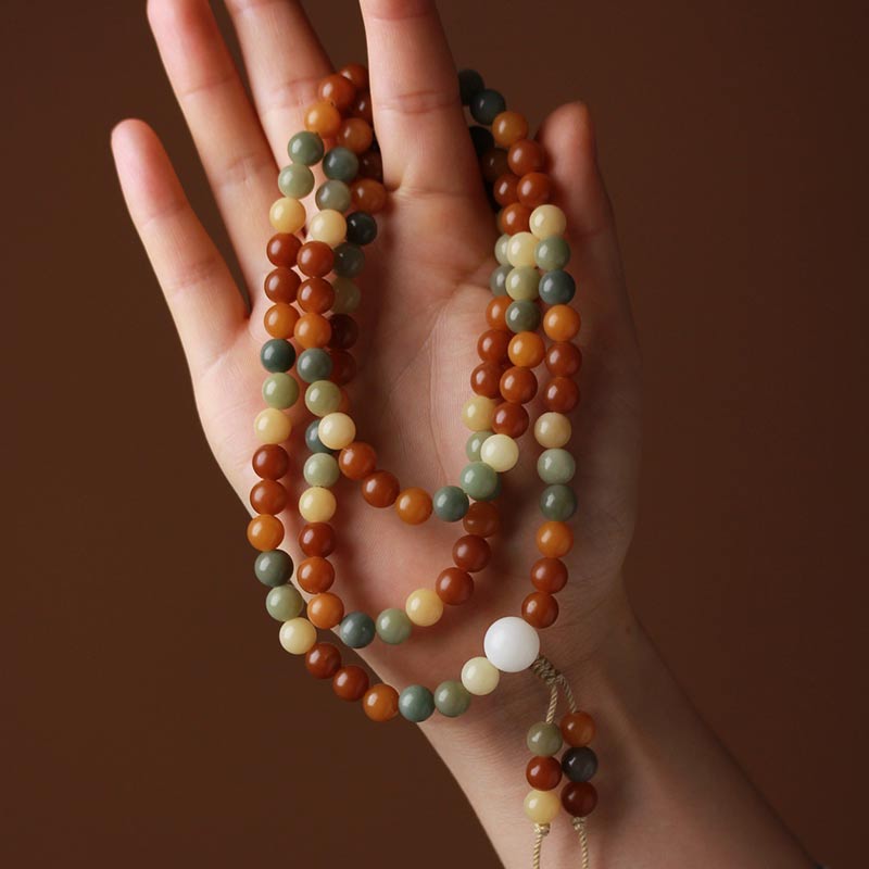 Wear FengShui Bodhi Seed Mala Harmony Wisdom Bracelet