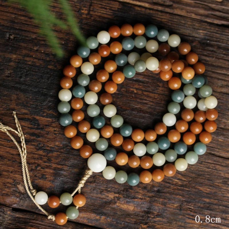 Wear FengShui Bodhi Seed Mala Harmony Wisdom Bracelet