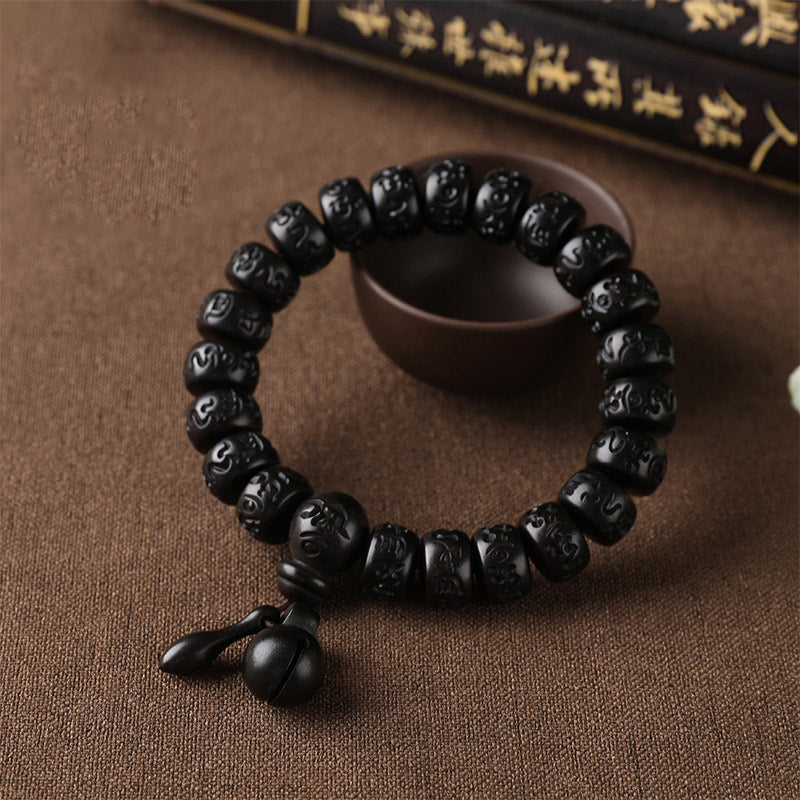 Wear FengShui Tibetan Lightning Strike Wood Protection Bracelet