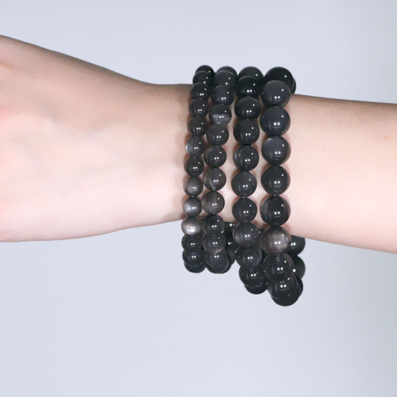 Wear FengShui Natural Moonstone Positive Love Beads Bracelet