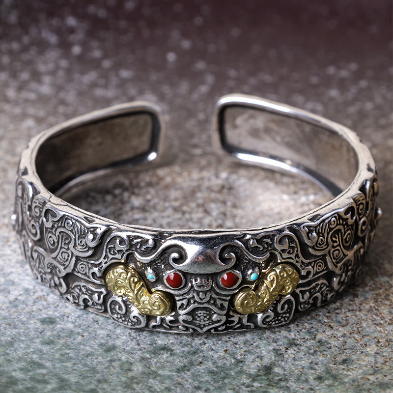 Wear FengShui FengShui Engraving PiXiu Blessing Bracelet Bangle