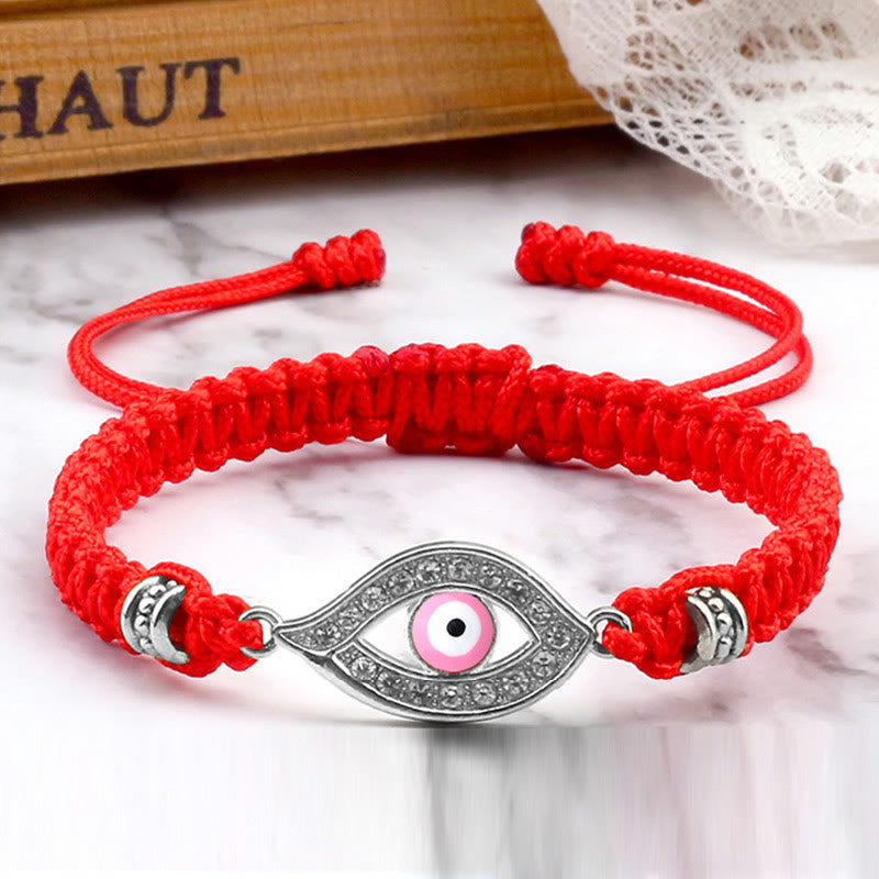 Wear FengShui Evil Eye Keep Away Evil Spirits String Bracelet