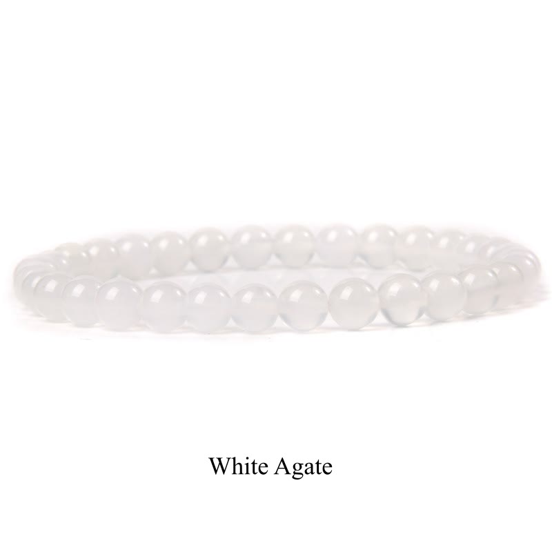 Wear FengShui Natural Stone Quartz Healing Beads Bracelet