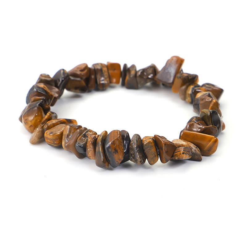Wear FengShui Amethyst Lazurite Various Crystal Stone Healing Positive Bracelet