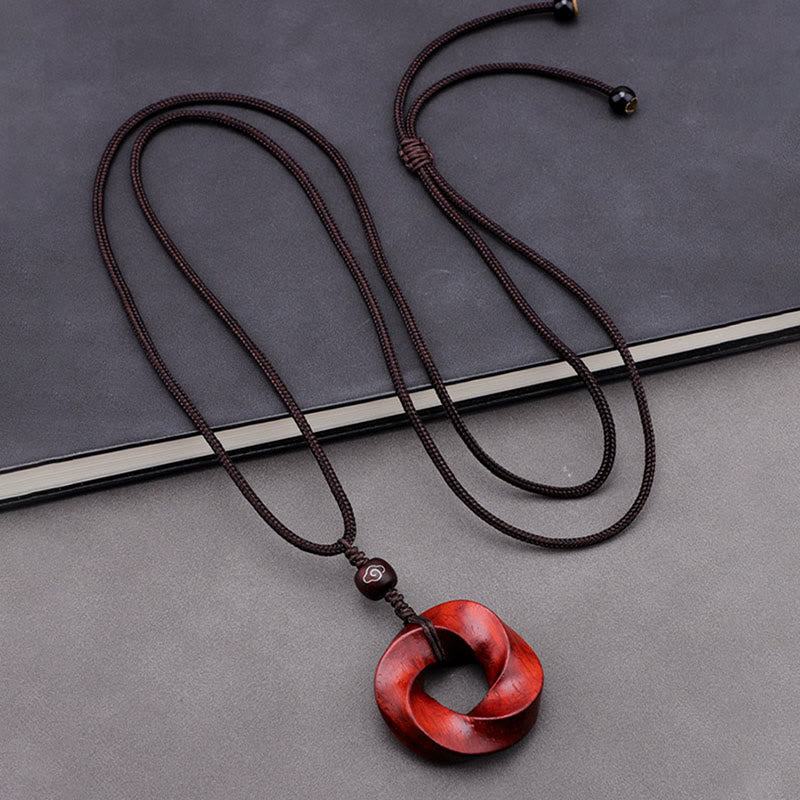 Wear FengShui Auspicious Clouds Relaxation Necklace Pendant
