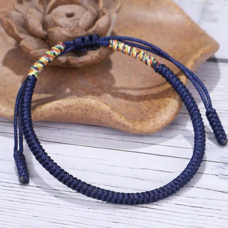 Wear FengShui 3 PCS Tibetan Copper Beads Healing Protection Luck Bracelet Set