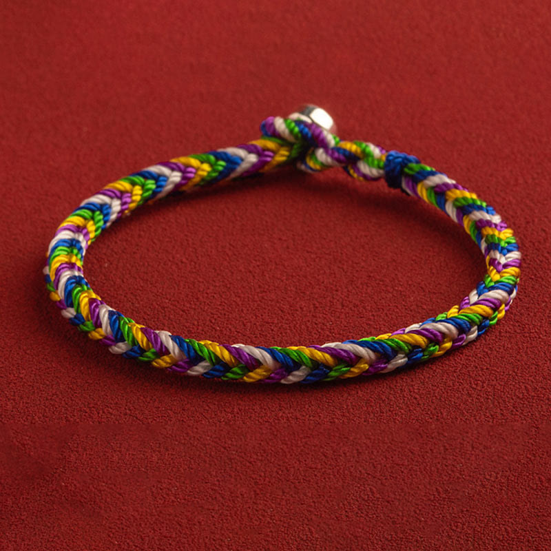 Wear FengShui "May everything go your way" Lucky Multicolored Bracelet
