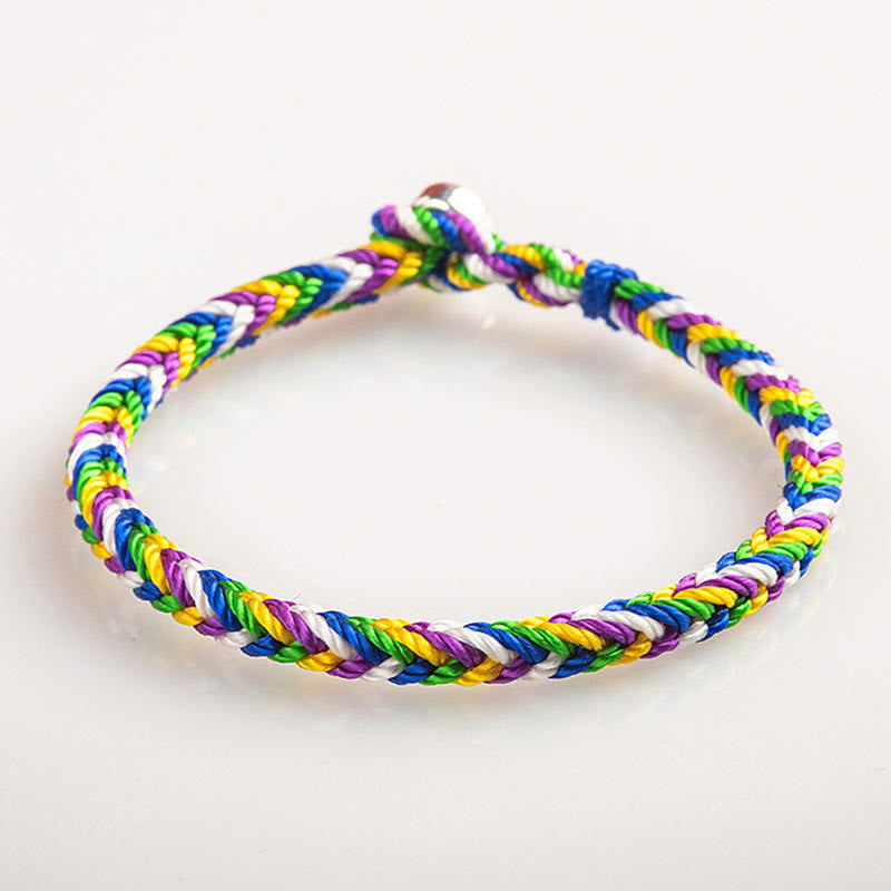 Wear FengShui "May everything go your way" Lucky Multicolored Bracelet