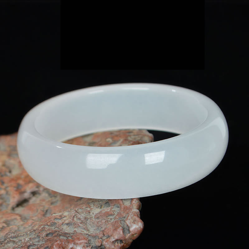 Wear FengShui Natural Golden Silk Jade Wealth Luck Bracelet Bangle