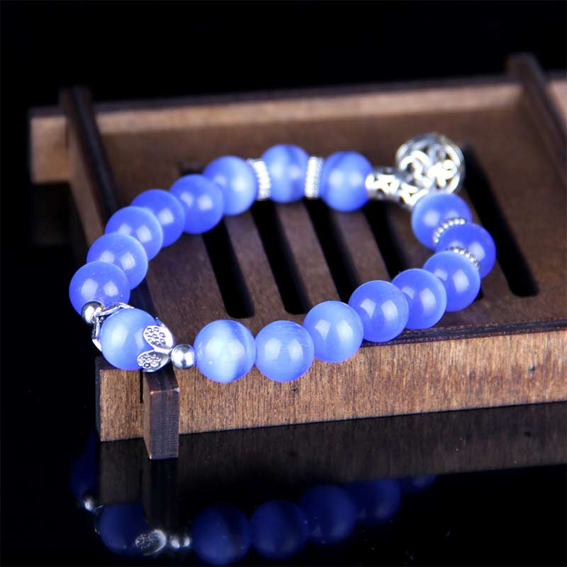 Wear FengShui Tibetan Cat Eye Lucky Bracelet