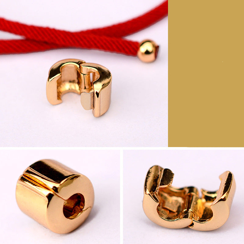 Wear FengShui 24K Gold-Plated PiXiu Luck Red String Bracelet