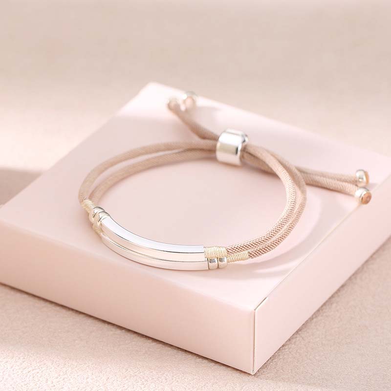 Wear FengShui 925 Sterling Silver Red String Layered Braid Bracelet