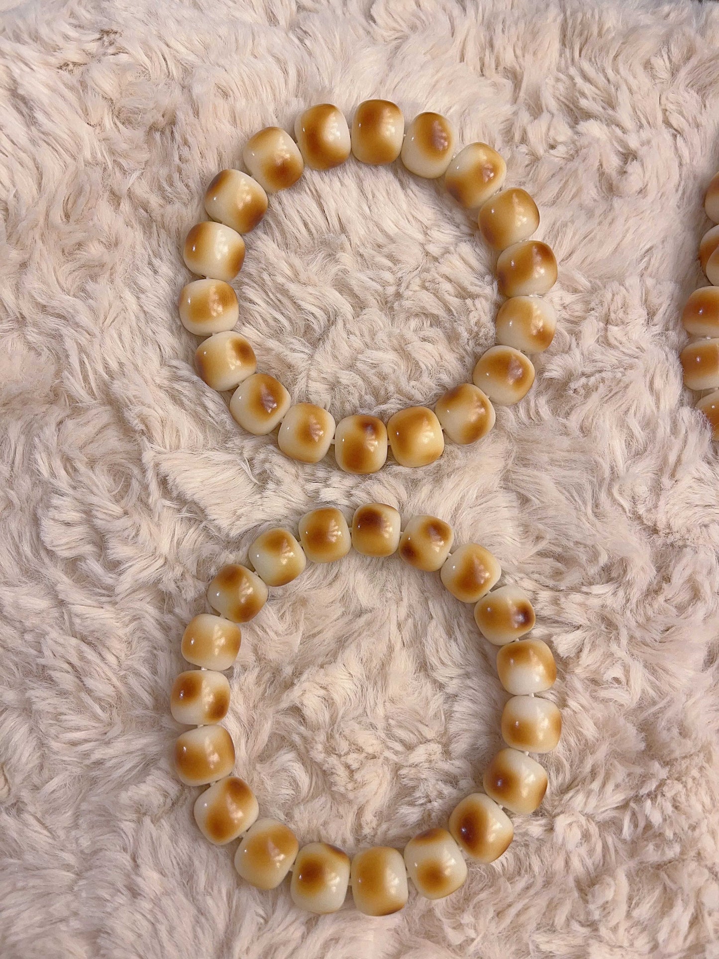 Charcoal Burned Series Bodhi Bracelets