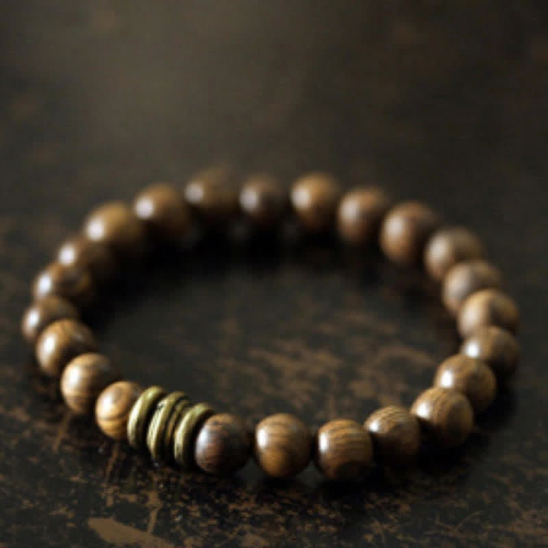 Wear FengShui Tibetan Sandalwood Protection Bracelet