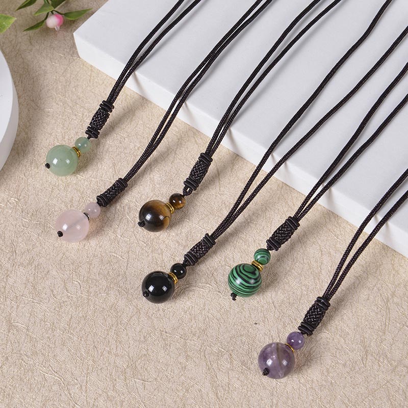 Wear FengShui Tibetan Jade Harmony Necklace