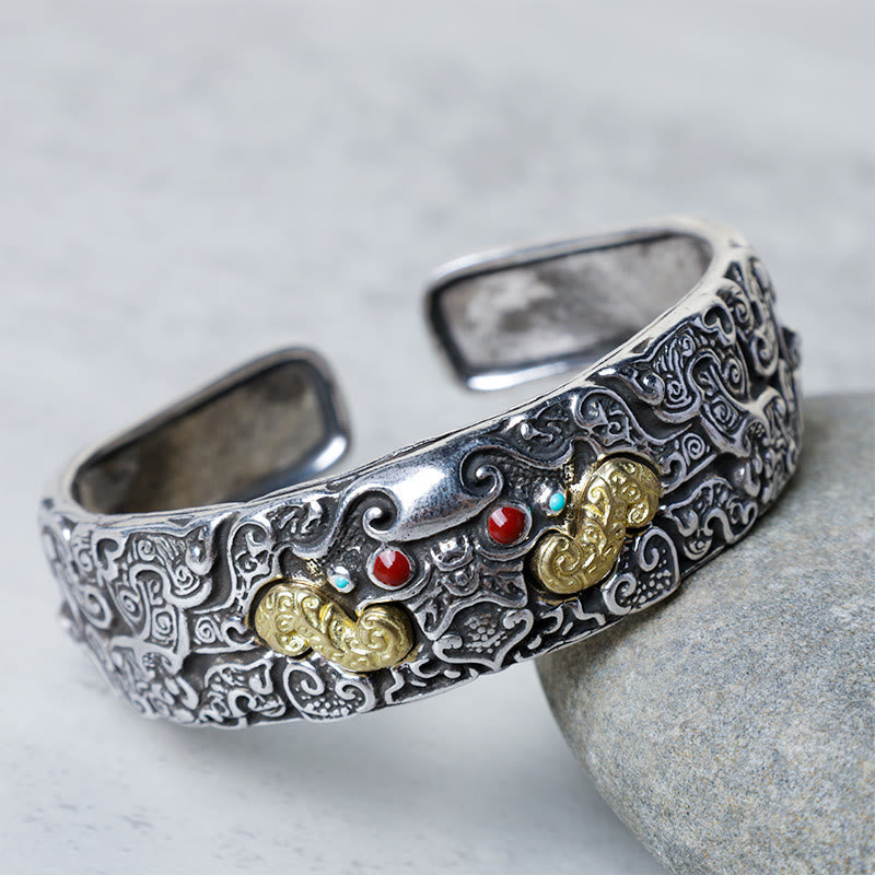 Wear FengShui FengShui Engraving PiXiu Blessing Bracelet Bangle