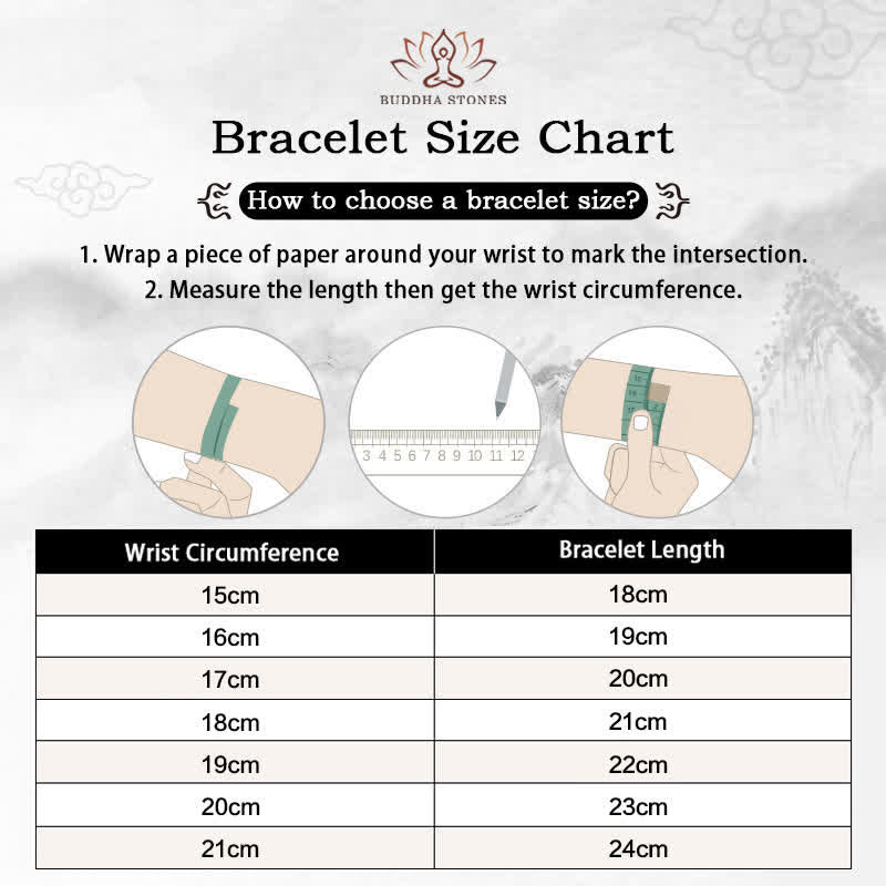 Wear FengShui Nordic Dragon Handmade Amulet Luck Protection Chain Bracelet