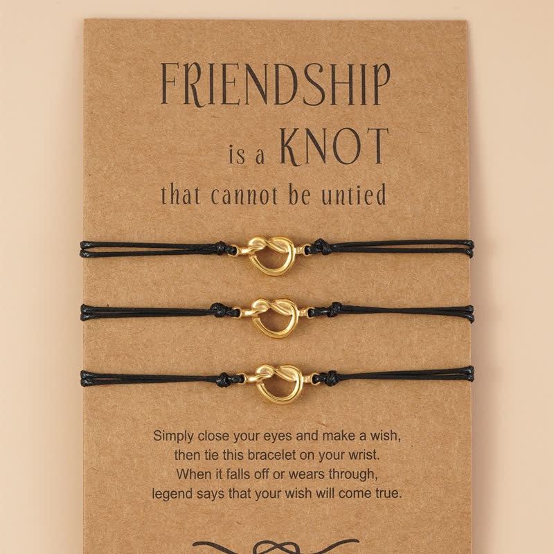 Wear FengShui Friendship Best Friend Gift String Bracelet