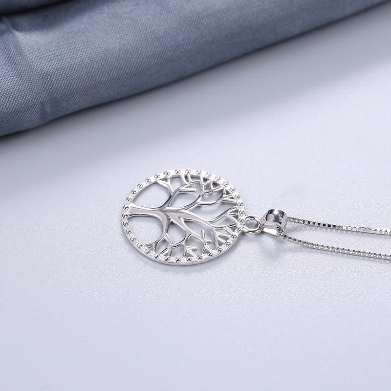 Wear FengShui The Tree of Life 925 Sterling Silver Creation Necklace Pendant