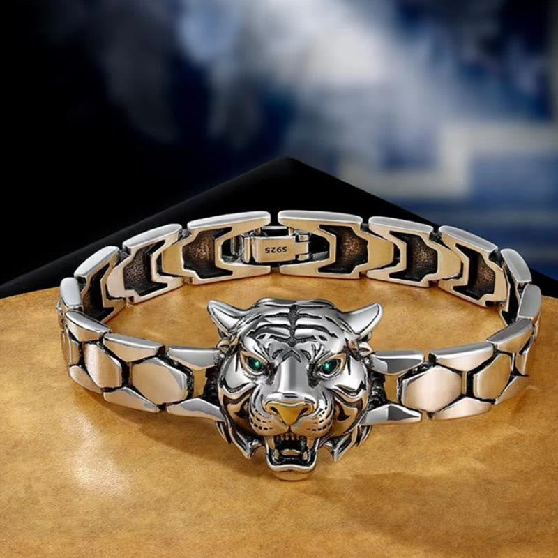 Wear FengShui Tiger Head Design Healing Bracelet