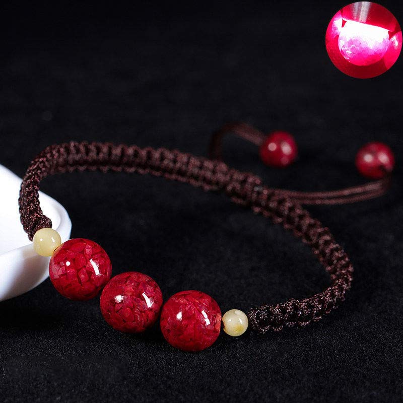 Wear FengShui Cinnabar Blessing Red String Bracelet For Kids