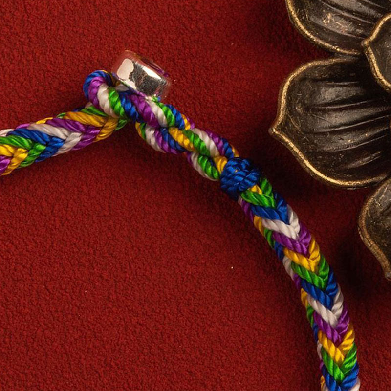 Wear FengShui "May everything go your way" Lucky Multicolored Bracelet