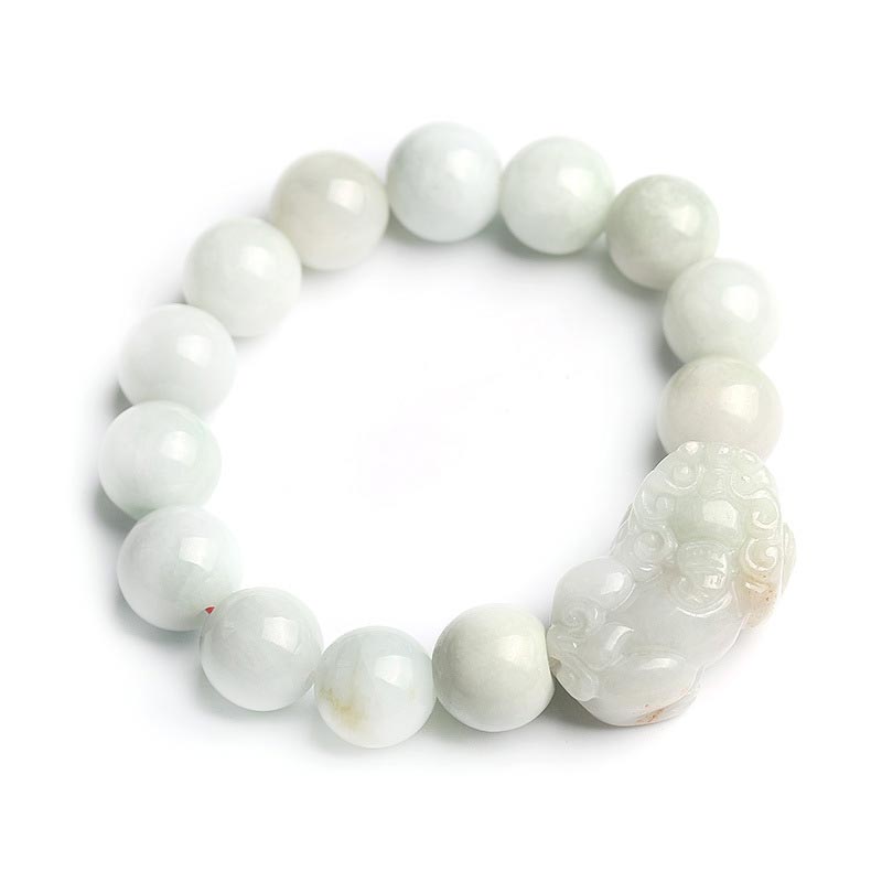 Wear FengShui Fengshui Wealth Prosperity Jade PiXiu Luck Bracelet