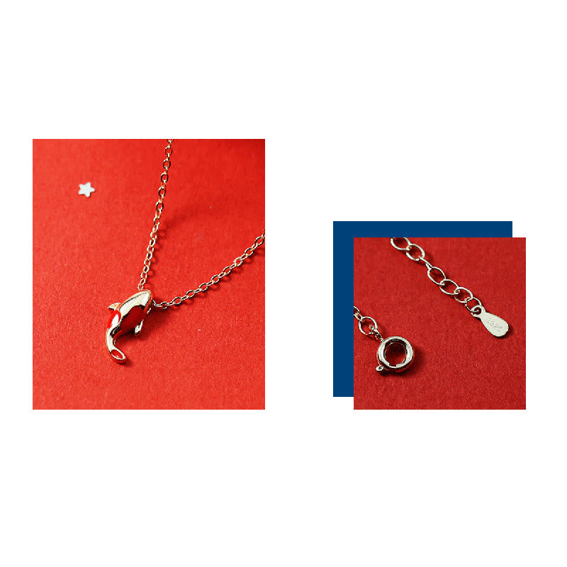 Wear FengShui Copper Koi Fish Wealth Necklace Pendant Red Rope Bracelet Earrings Set