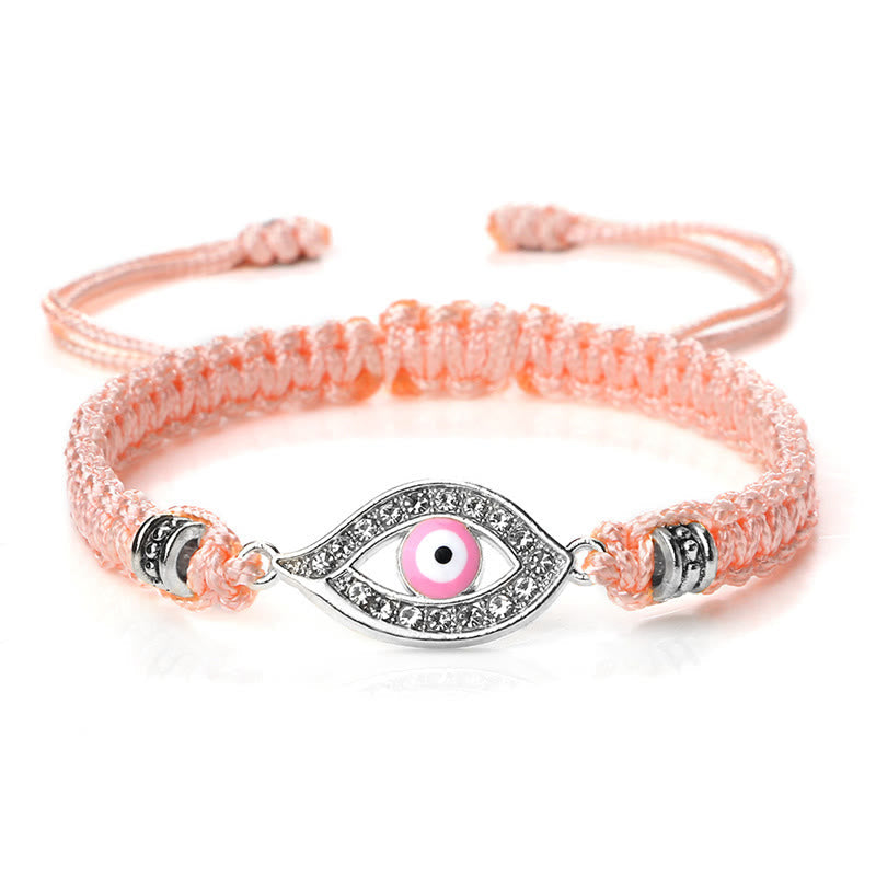 Wear FengShui Evil Eye Keep Away Evil Spirits String Bracelet