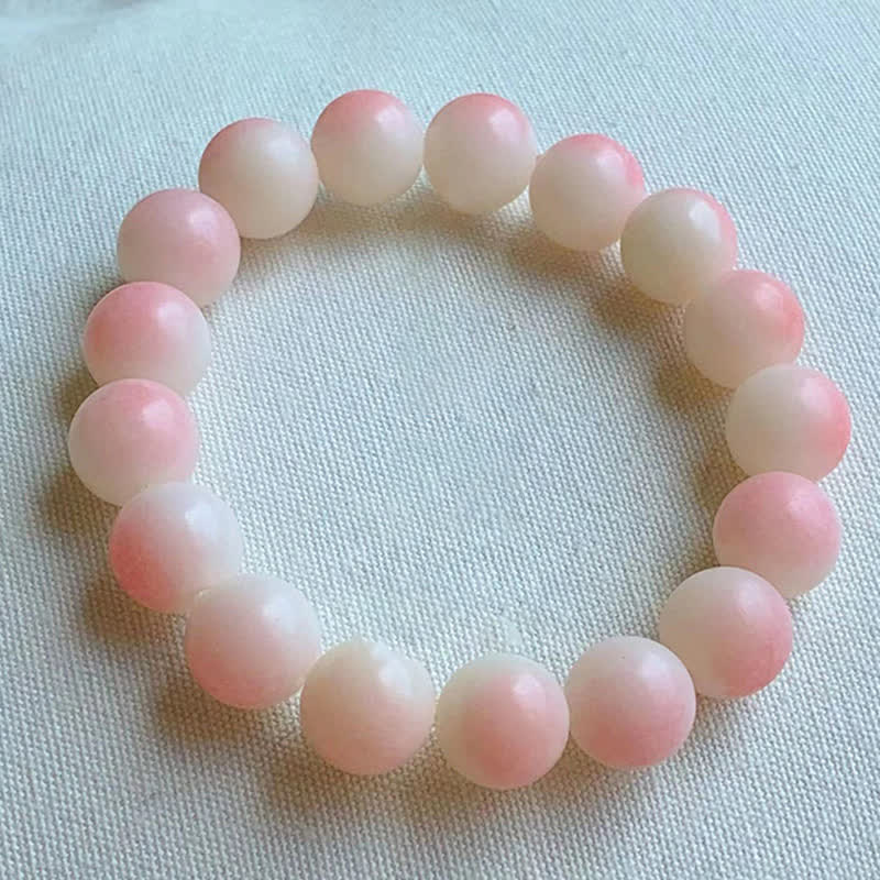 Wear FengShui Natural Bodhi Seed Lovely Paw Lucky Cat Paw Peace Bracelet