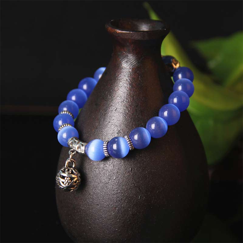Wear FengShui Tibetan Cat Eye Lucky Bracelet