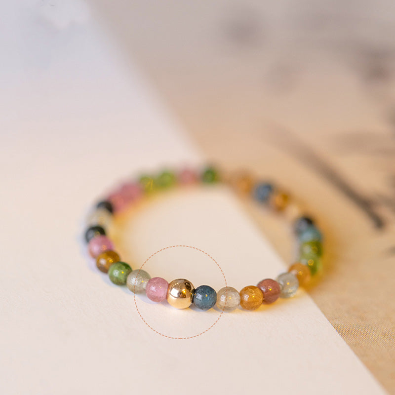 Wear FengShui Natural Tourmaline Positive Love Ring
