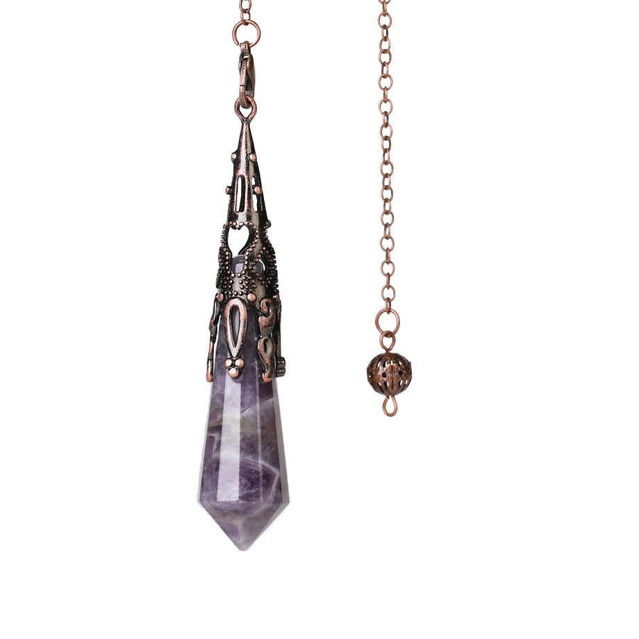 Wear FengShui Natural Tiger's Eye Stone Healing Necklace