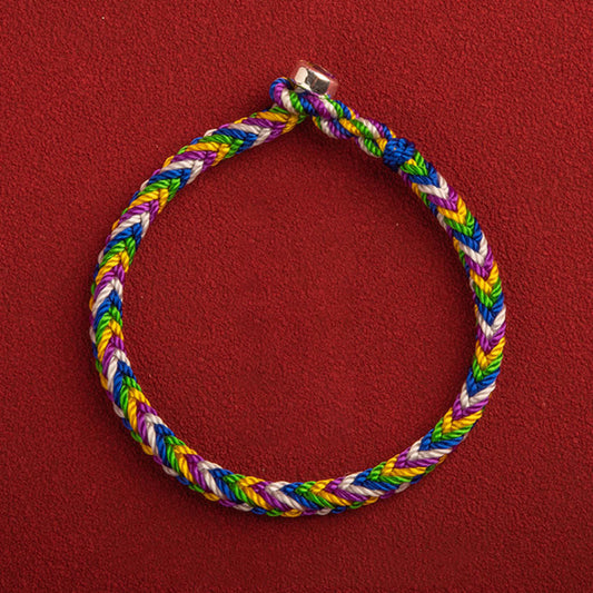 Wear FengShui "May everything go your way" Lucky Multicolored Bracelet
