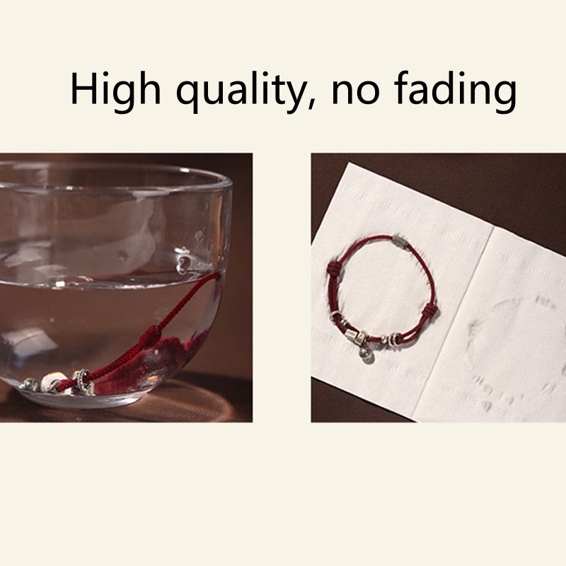 Wear FengShui 925 Sterling Silver Gold Swallowing Beast Koi Fish Wealth Handcrafted Braided Bracelet