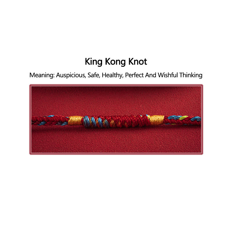 Wear FengShui "May You Be Safe And Lucky In The Year Ahead" Multicolored Bracelet