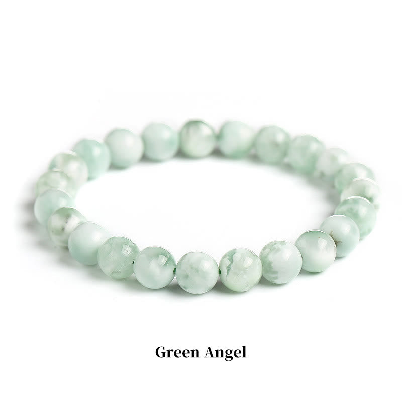 Wear FengShui Natural Stone Quartz Healing Beads Bracelet