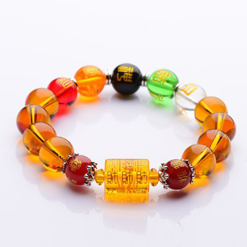 Wear FengShui Natural Citrine Fortune Happiness Bracelet