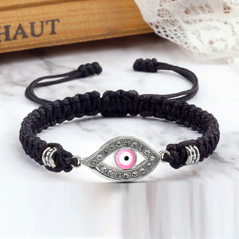 Wear FengShui Evil Eye Keep Away Evil Spirits String Bracelet