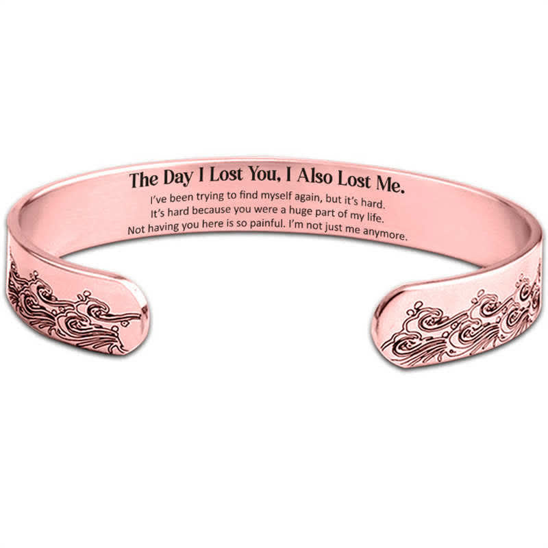 Wear FengShui The Day I Lost You Memorial Harmony Bracelet Bangle