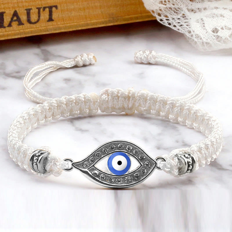 Wear FengShui Evil Eye Keep Away Evil Spirits String Bracelet