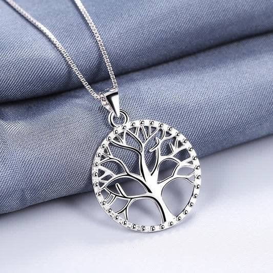 Wear FengShui The Tree of Life 925 Sterling Silver Creation Necklace Pendant